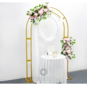 Pichwai Theme Wedding Decor