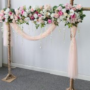 Flower Stand For Wedding On