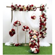 Mickey And Minnie Mouse Photo Backdrop For Wedding