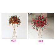 Round Modern Artificial Plants