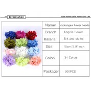 Artificial Anemone Flowers