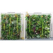 Artificial Window Plants