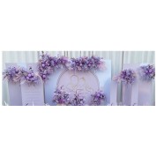 Artificial Plastic Flower Garlands