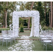 Flower Arrangement In Elephant