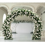 Silk Flower Arrangements For Fireplace Mantel