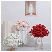 Pink Flower Arrangements In Vase