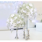 Beyond Blue Flower Arrangement