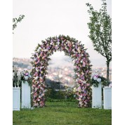 Paper Butterfly Wedding Backdrop