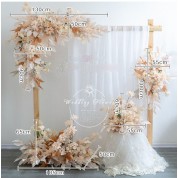 Flower Applique For Wedding Dress