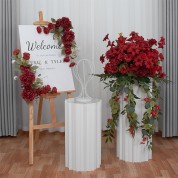 Blush Gold Wedding Decor