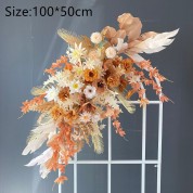 Flower Bouquet Arrangement In Vase