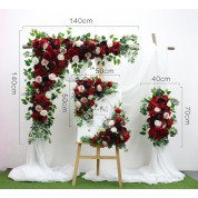 Flower Basket Wedding Bouq For Bride