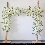 Flower Wall For Wedding Ceremony