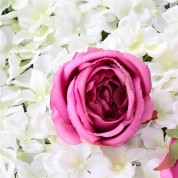 Dusty Rose Velvet Table Runner