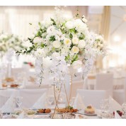 Turquoise And Yellow Wedding Decorations