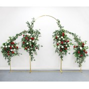 Hula Hoop Wedding Decor