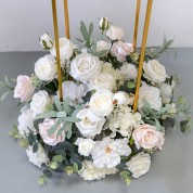 Wedding Cake Flower Arrangements