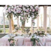 Home Flower Arrangements Using Fresh Gypsophila