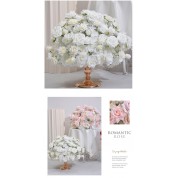 Pink Flower Arrangements In Vase