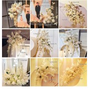 Pinterest Vintage Theme Wedding Flower Bouquet