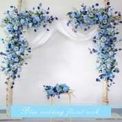 Flower Wall For Wedding Ceremony