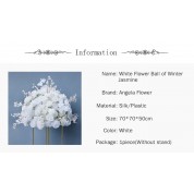 Large White Flower Arrangement