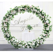 Wedding Reception Photo Backdrop