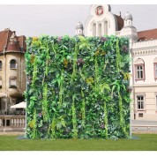 Flower Grass Wall Backdrop