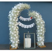 Bride And Groom Wedding Table Decorations