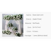 Artificial Flower Arrangements With Vase