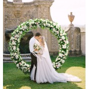 Wedding Reception Photo Backdrop