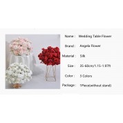 Pink Flower Arrangements In Vase