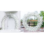 Wedding Floral Photo Backdrop