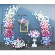 Wedding Fireplace Mantel Decorations