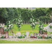 Hula Hoop Wedding Decor