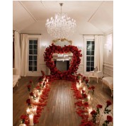 Coral Orange Wedding Decorations