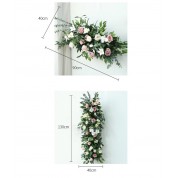 Peach Colour Wedding Decor