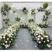 Artificial Plastic Flower Garlands