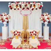 Artificial Flower Wedding Bouquets