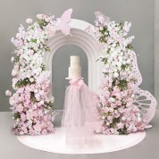 Artificial Cherry Blossom Plant