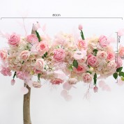 Flower Wall For Wedding Ceremony