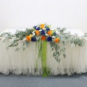 Silk Flower For Wedding