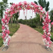 Artificial Maroon Flowers