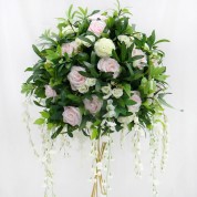 Saddle Flower Arrangements For Headstones