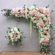 Pink And Grey Artificial Flowers