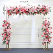 Wedding Floral Photo Backdrop