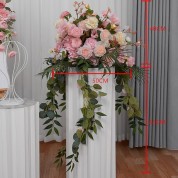 Blush Gold Wedding Decor