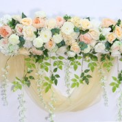 Flower Stand For Wedding On