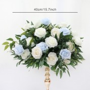 Artificial Flower Arrangements With Vase