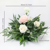 Silk Flower Arrangements For Fireplace Mantel